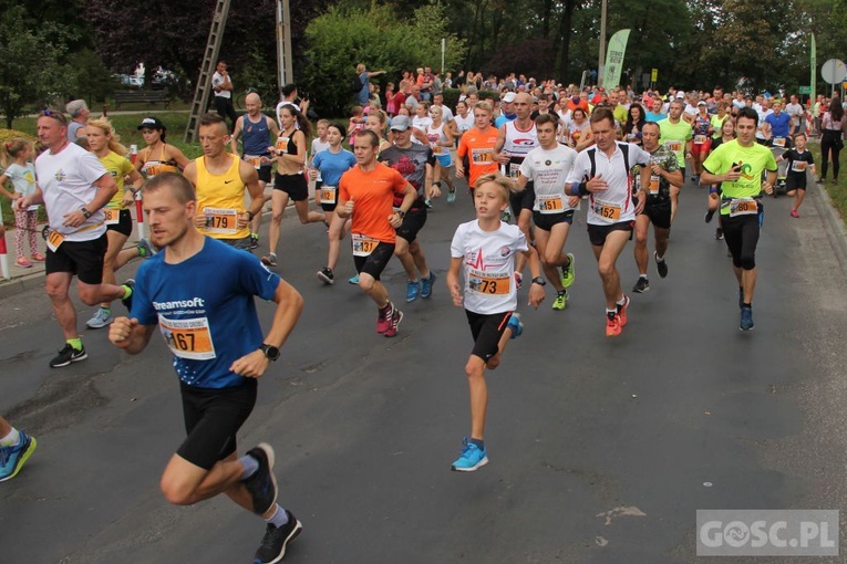 III Bieg do Bożego Grobu w Żaganiu