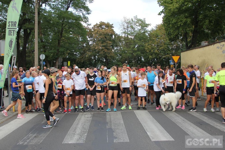 III Bieg do Bożego Grobu w Żaganiu