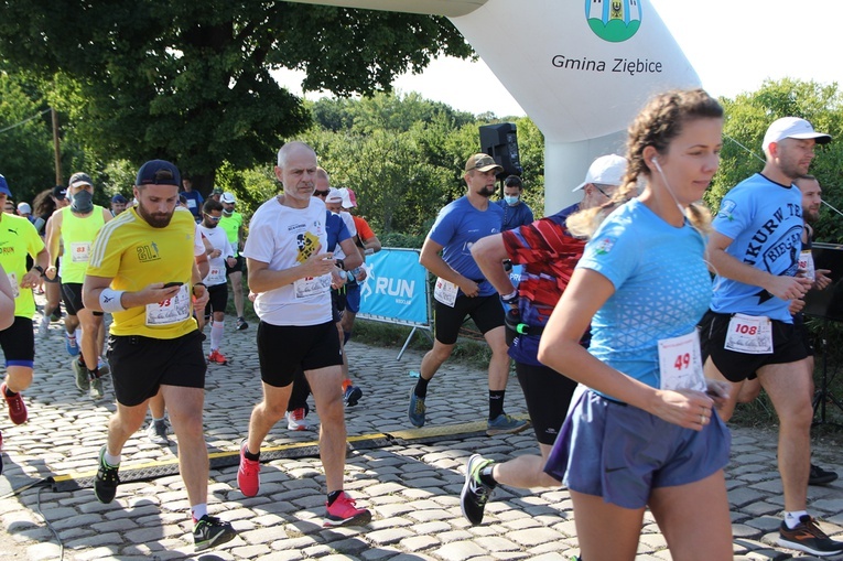 Ora et run. Bieg Henryków 2020
