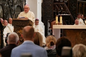 Liturgii przewodniczył i słowo Boże wygłosił bp Jacek Jezierski.