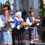 Dożynki Województwa Małopolskiego w Odporyszowie