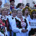 Dożynki Województwa Małopolskiego w Odporyszowie