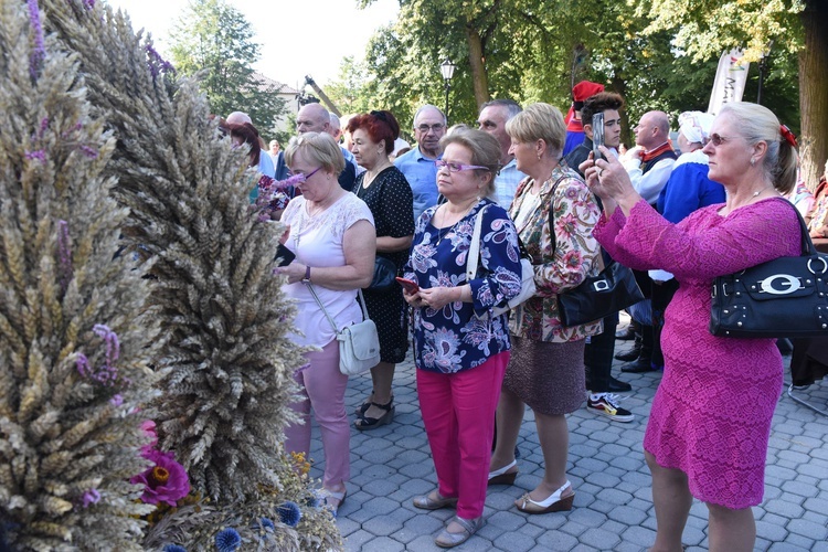 Dożynki Województwa Małopolskiego w Odporyszowie