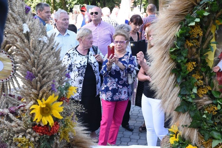 Dożynki Województwa Małopolskiego w Odporyszowie