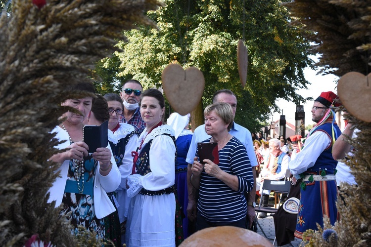 Dożynki Województwa Małopolskiego w Odporyszowie