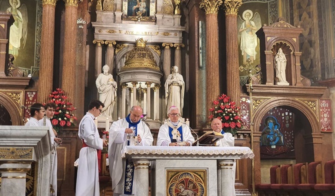 Piekary Śl. Odpust u Matki Sprawiedliwości i Miłości Społecznej