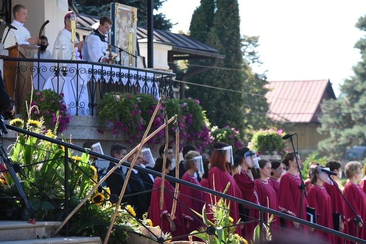 Dożynki Województwa Małopolskiego w Odporyszowie