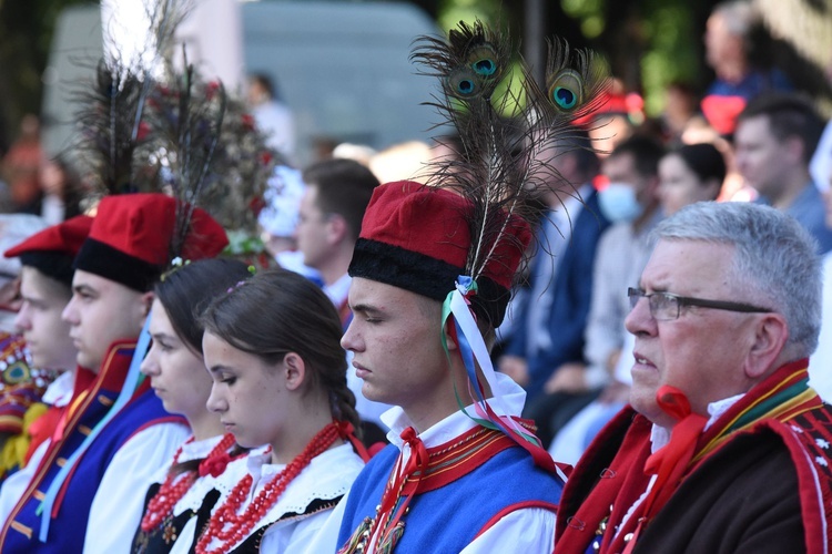 Dożynki Województwa Małopolskiego w Odporyszowie