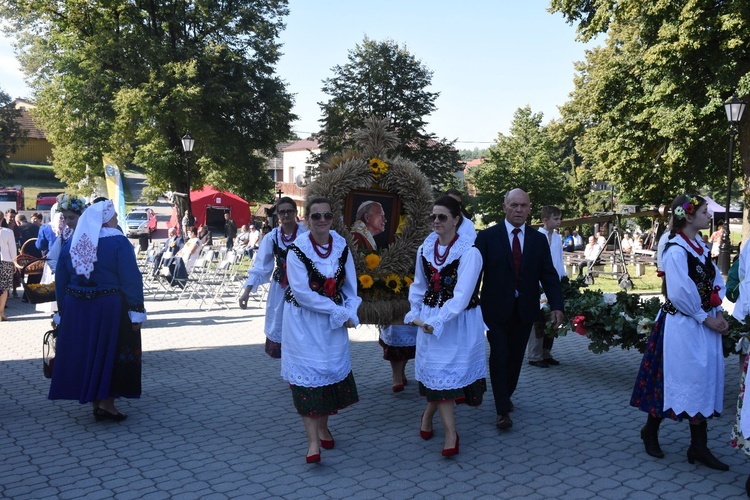 Dożynki Województwa Małopolskiego w Odporyszowie