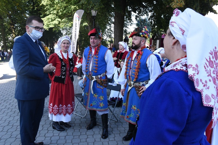 Dożynki Województwa Małopolskiego w Odporyszowie