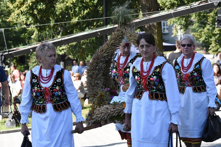 Dożynki Województwa Małopolskiego w Odporyszowie