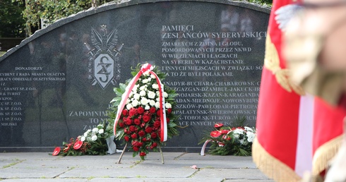 Olsztyńskie obchody Dnia Sybiraka 