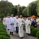 Archidiecezjalno-samorządowe dożynki w Trąbkach Wielkich