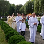 Archidiecezjalno-samorządowe dożynki w Trąbkach Wielkich