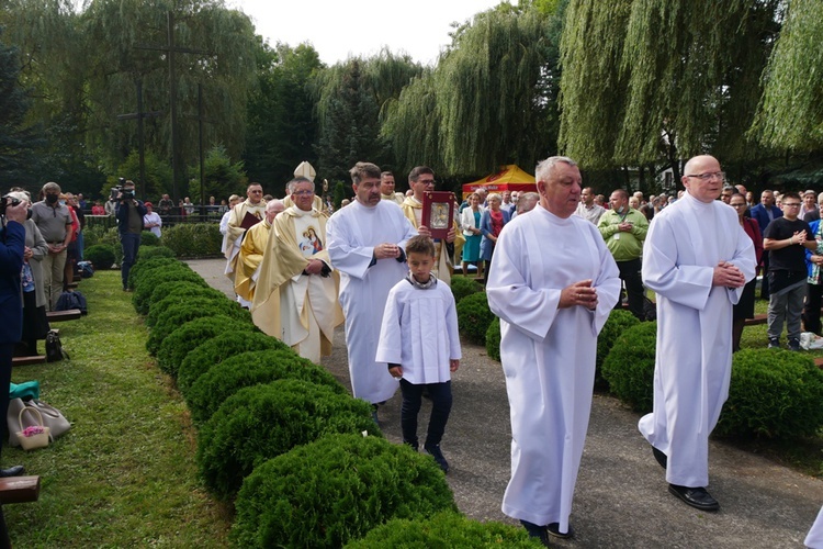 Archidiecezjalno-samorządowe dożynki w Trąbkach Wielkich