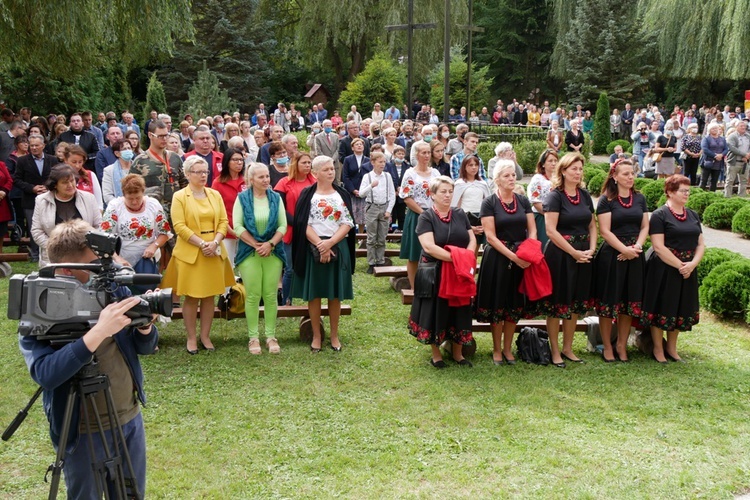 Archidiecezjalno-samorządowe dożynki w Trąbkach Wielkich