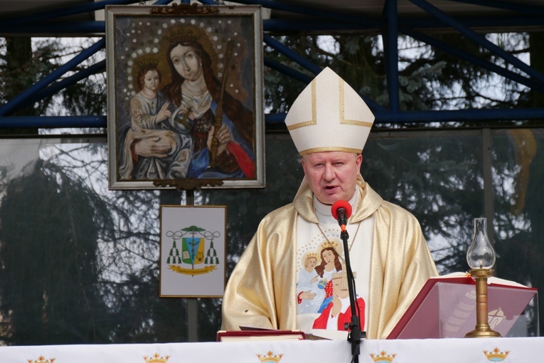 Archidiecezjalno-samorządowe dożynki w Trąbkach Wielkich