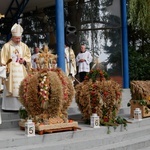 Archidiecezjalno-samorządowe dożynki w Trąbkach Wielkich