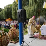 Archidiecezjalno-samorządowe dożynki w Trąbkach Wielkich