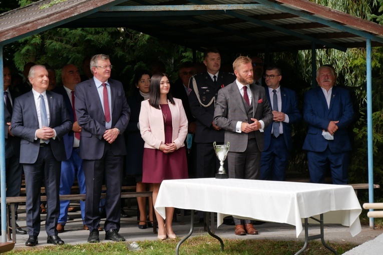 Archidiecezjalno-samorządowe dożynki w Trąbkach Wielkich