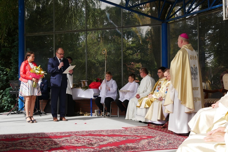 Archidiecezjalno-samorządowe dożynki w Trąbkach Wielkich