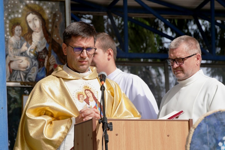 Archidiecezjalno-samorządowe dożynki w Trąbkach Wielkich