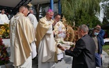 Archidiecezjalno-samorządowe dożynki w Trąbkach Wielkich