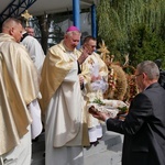 Archidiecezjalno-samorządowe dożynki w Trąbkach Wielkich