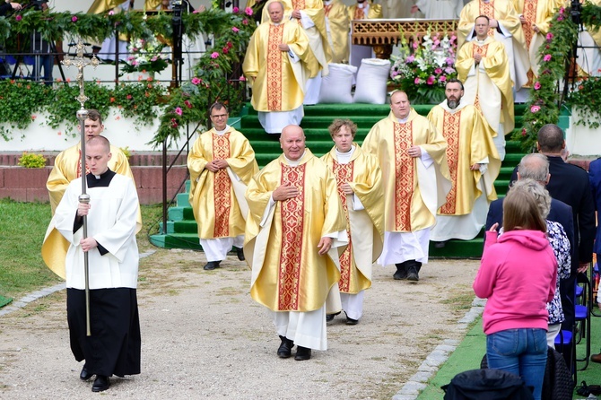 Gietrzwałd. 143. rocznica objawień Matki Bożej