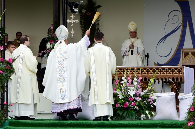 Gietrzwałd. 143. rocznica objawień Matki Bożej