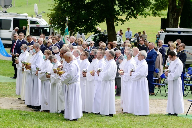 Gietrzwałd. 143. rocznica objawień Matki Bożej