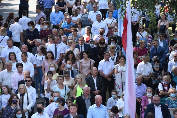 Zawada - Msza św., 13 września 2020