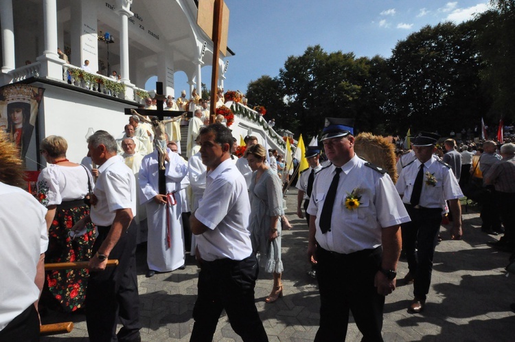 Zawada - żniwna parada