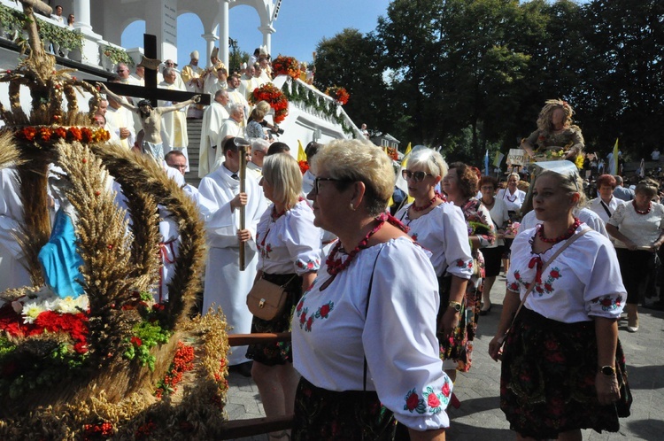 Zawada - żniwna parada