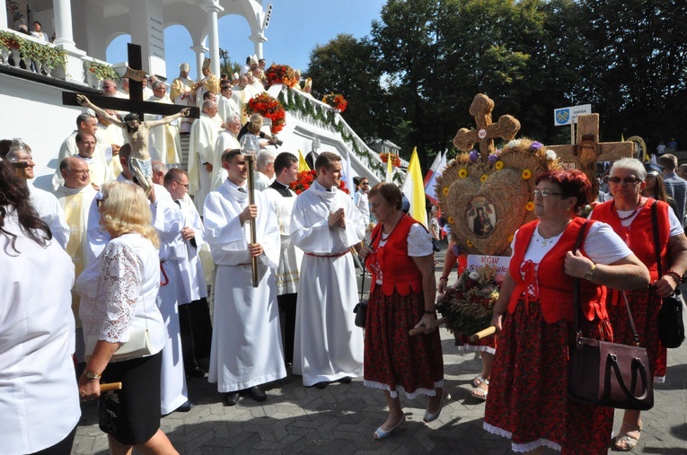 Zawada - żniwna parada