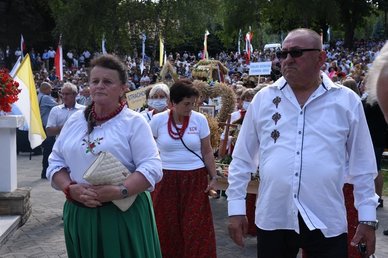 Zawada - żniwna parada