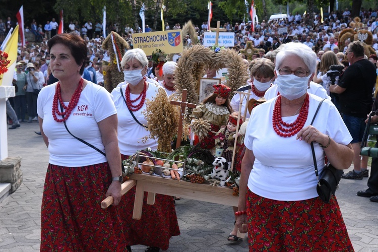 Zawada - żniwna parada