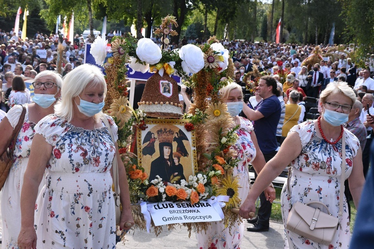 Zawada - żniwna parada