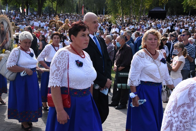 Zawada - żniwna parada