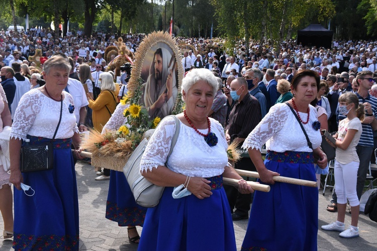 Zawada - żniwna parada