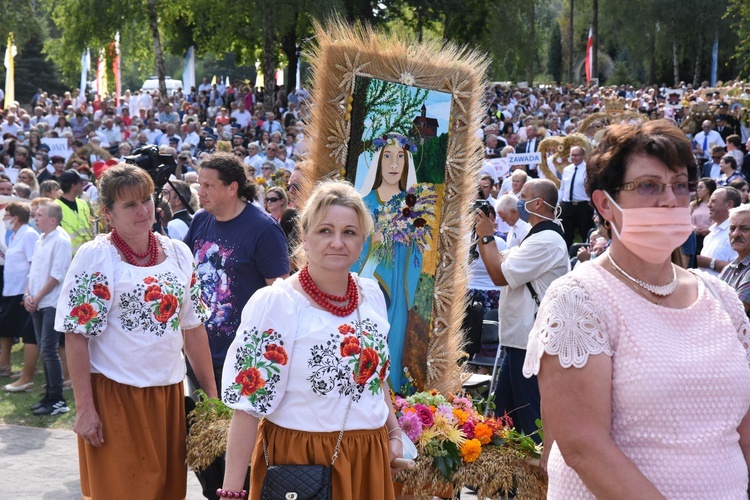 Zawada - żniwna parada