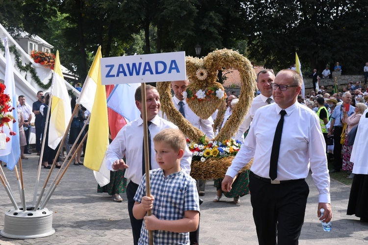 Zawada - żniwna parada