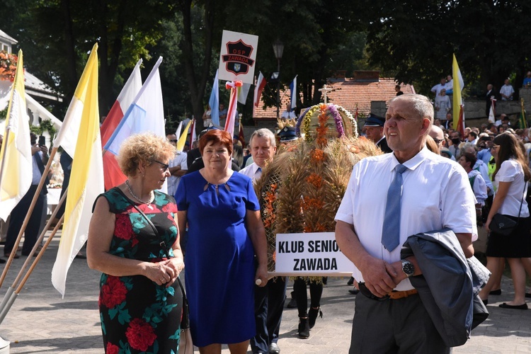 Zawada - żniwna parada