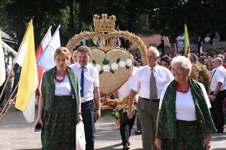Zawada - żniwna parada