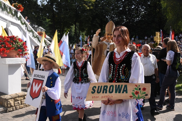 Zawada - żniwna parada