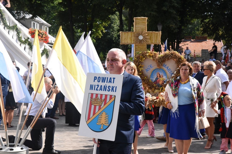 Zawada - żniwna parada