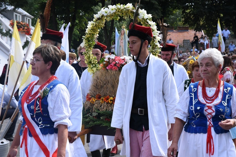 Zawada - żniwna parada