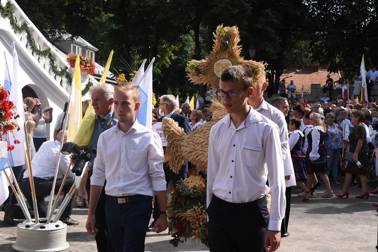 Zawada - żniwna parada