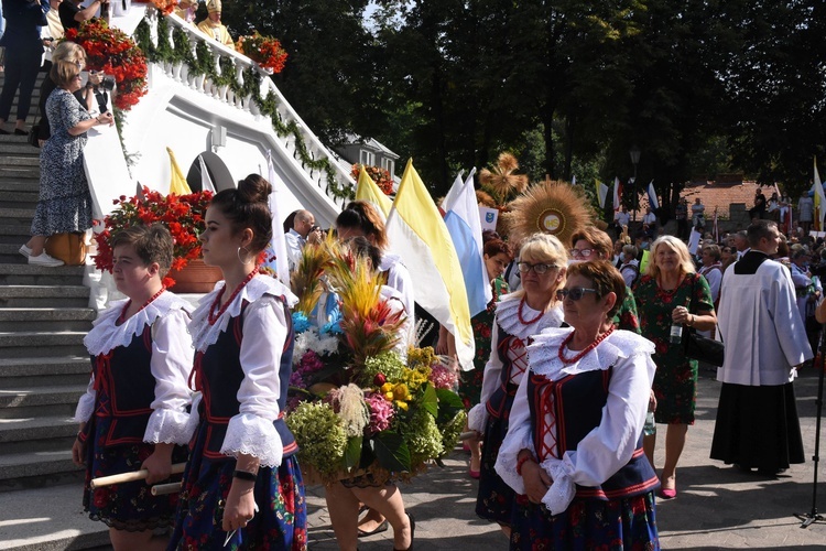 Zawada - żniwna parada