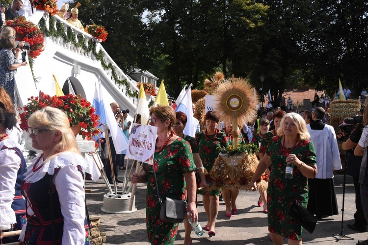 Zawada - żniwna parada